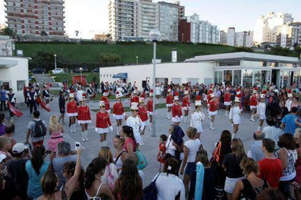 Se realizaron los primeros festejos por el 140� Aniversario de Mar del Plata