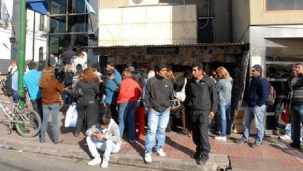Se reanudan los cr�ditos en el Banco de la Naci�n