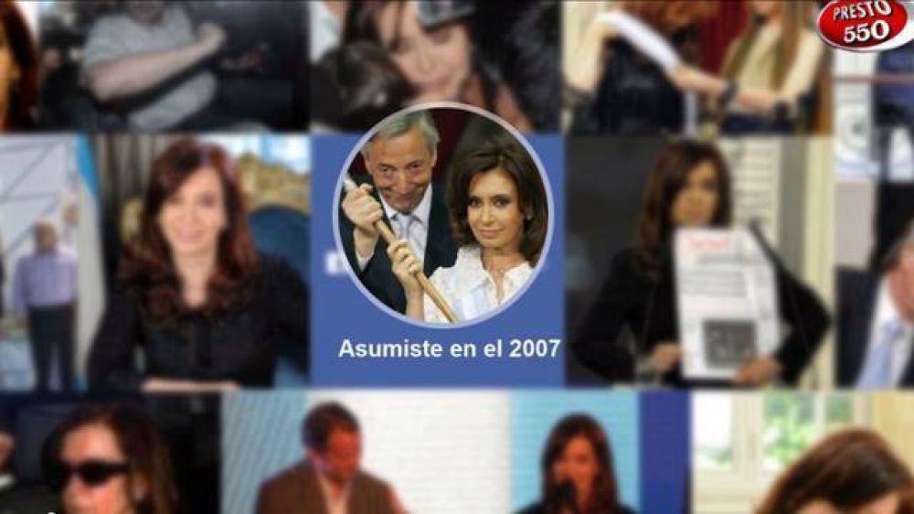 Video de un entrerriano sobre CFK causa furor en youtube	 