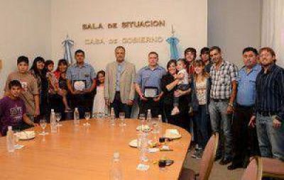Buzzi distingui� a polic�as que detuvieron al presunto asesino de Yasmin