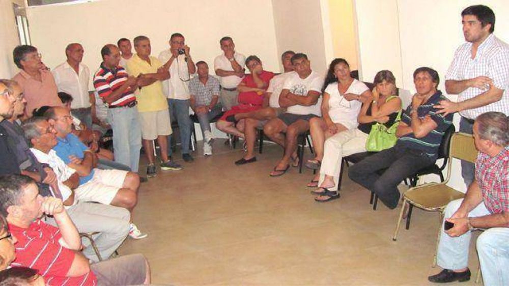 Fuertes hace pie en Concordia	 