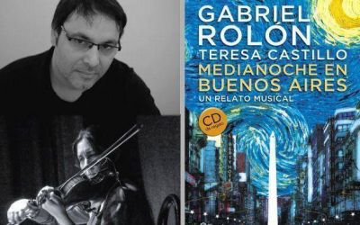 Gabriel Rol�n y Teresa Castillo presentan �Medianoche en Buenos Aires�