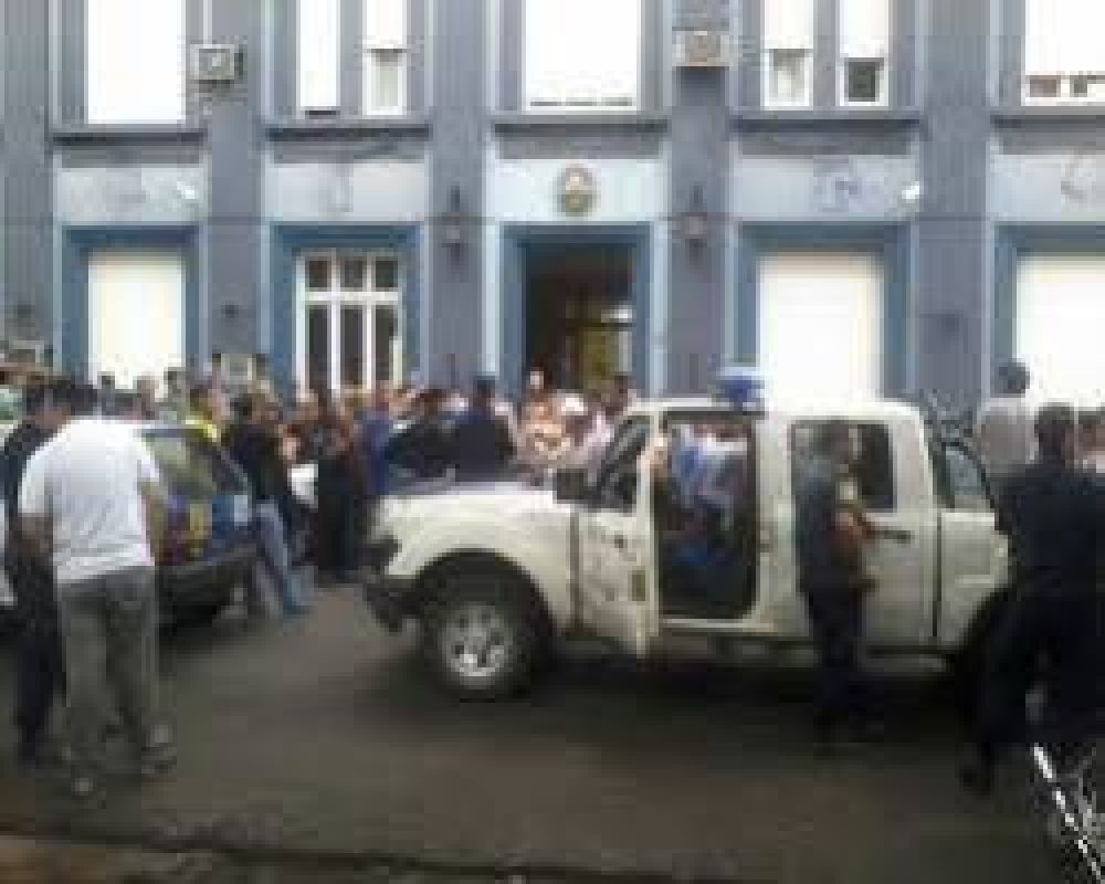 Esta semana pedir�n prisi�n preventiva para los polic�as detenidos en Concordia