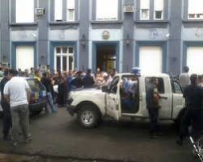 Esta semana pedir�n prisi�n preventiva para los polic�as detenidos en Concordia