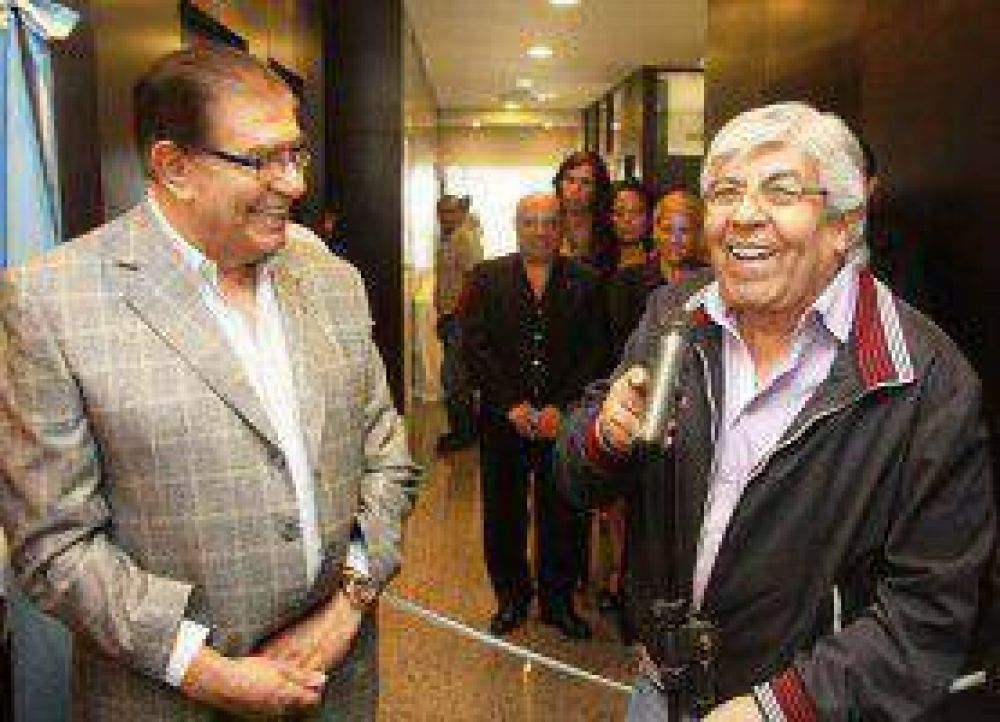 Moyano y Pereyra, una relaci�n que promete