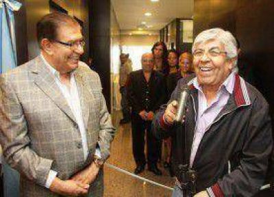 Moyano y Pereyra, una relaci�n que promete