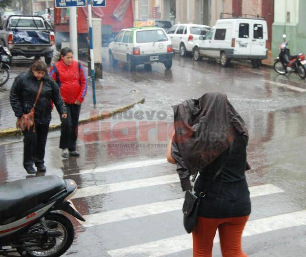 Desde hoy podr�an llegar algunas lluvias