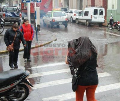 Desde hoy podr�an llegar algunas lluvias