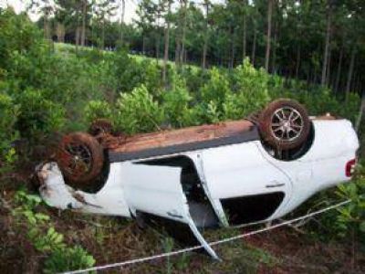 Tragedia en Piedra del �guila: Vuelco y muerte instant�nea en la ruta 237