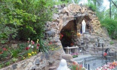Parte hoy la peregrinaci�n al Santuario de la Virgen de Lourdes en Alta Gracia