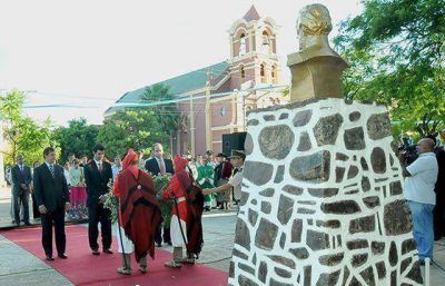 Urtubey presidi� en G�emes el natalicio del h�roe gaucho salte�o