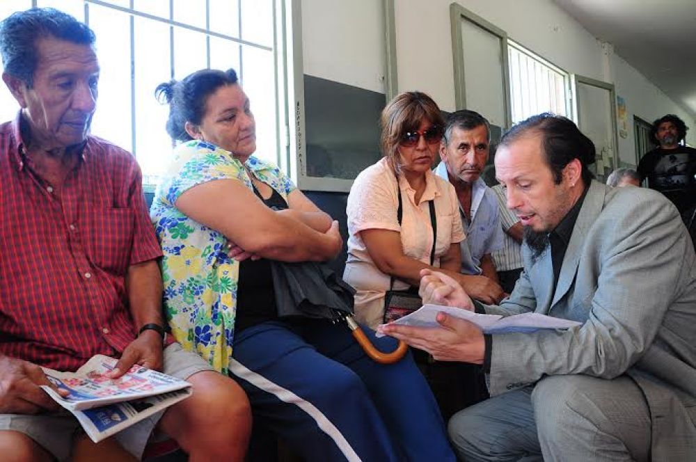 Sabbadini celebr� el avance de �soluciones concretas en Santa Cecilia�