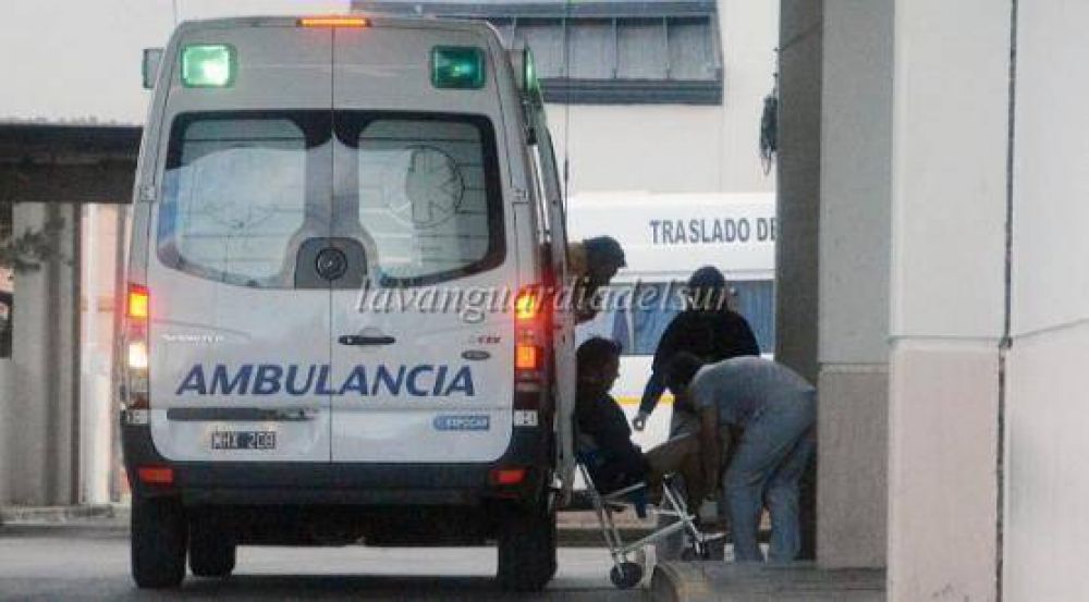 Encontraron a un joven apu�alado