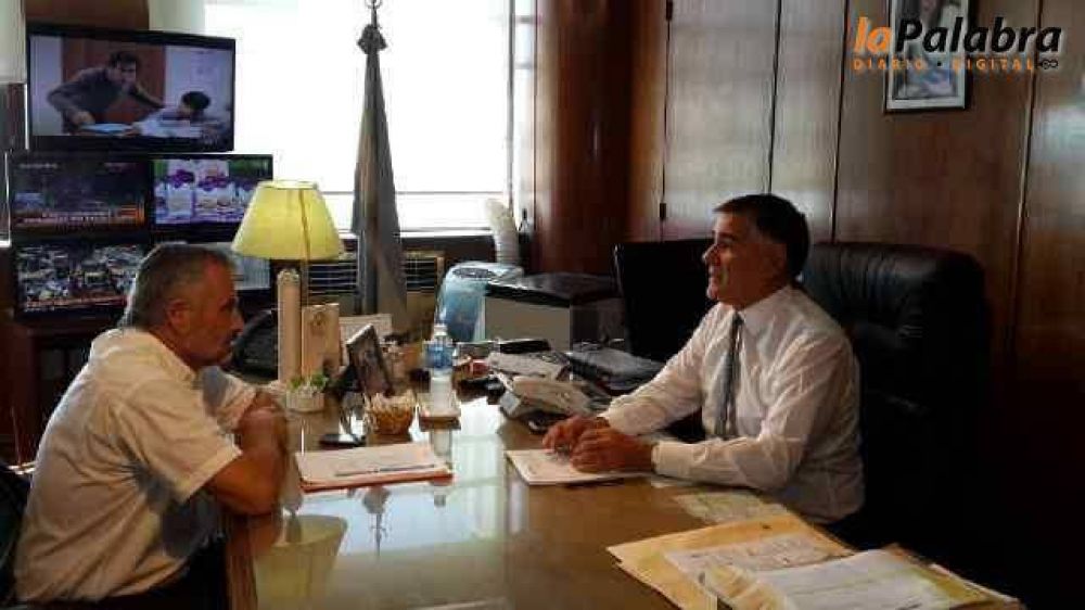 Trabajan sobre la creaci�n de un polo de desarrollo en Patagones
