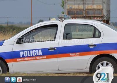 Cuatro pig�enses fueron demorados en Puan: su auto qued� secuestrado