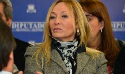 Elecciones 2015: La Diputada massista M�nica L�pez promovi� su candidatura a Gobernadora