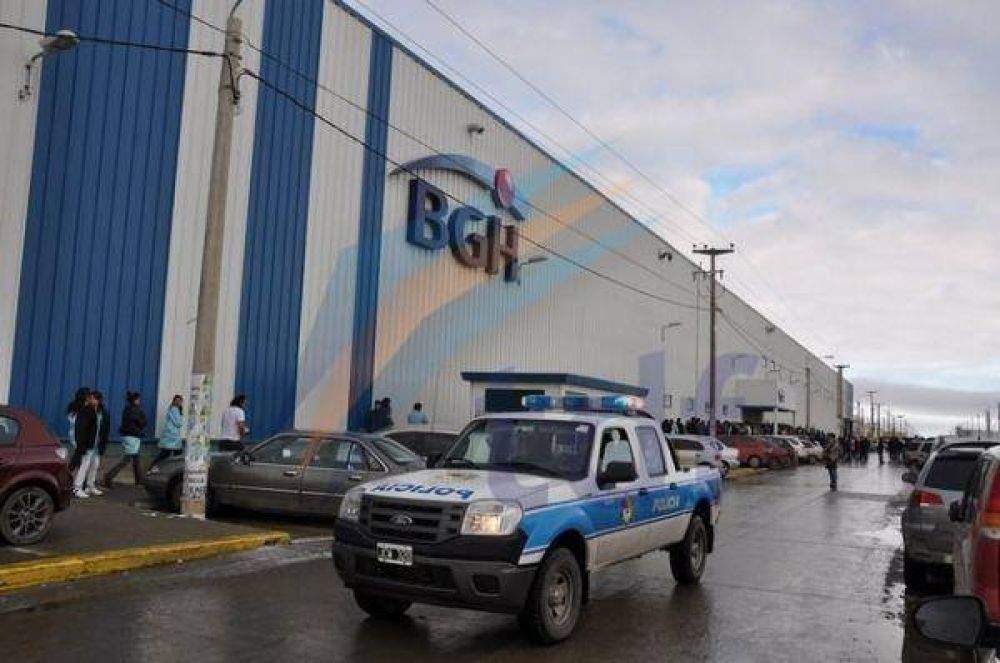 Directivo de BGH sorprendido en su casa con productos robados por m�s de cien mil pesos 