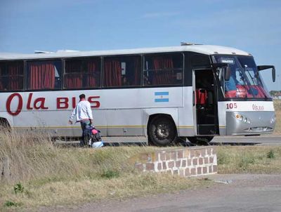 Estudian cambios para los recorridos de micros