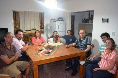Gorosito se reuni� con un grupo de beneficiarios del plan Pro.Cre.Ar.