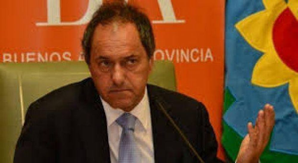 Scioli recuper� sus discurso hacia el 2015: "La gente me dar� una oportunidad"