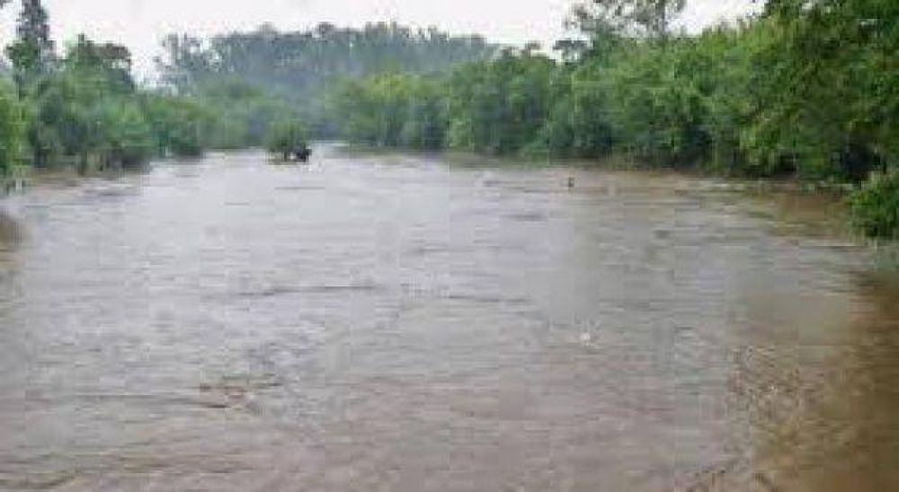 Luj�n: El r�o cede lentamente y quedan 130 evacuados que podr�an volver hoy a sus casas