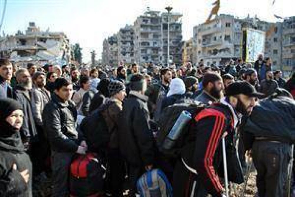 Audaz operativo humanitario de la ONU en Siria