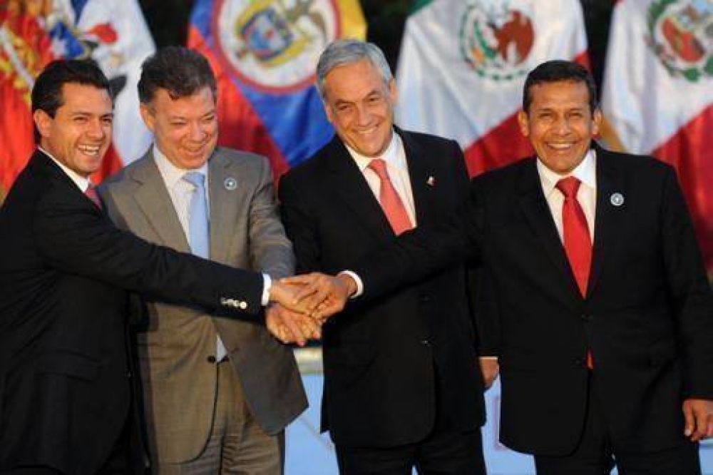 Los presidentes de Chile, Colombia, Mxico y Per se reunirn para la 8 Cumbre de la Alianza del Pacfico