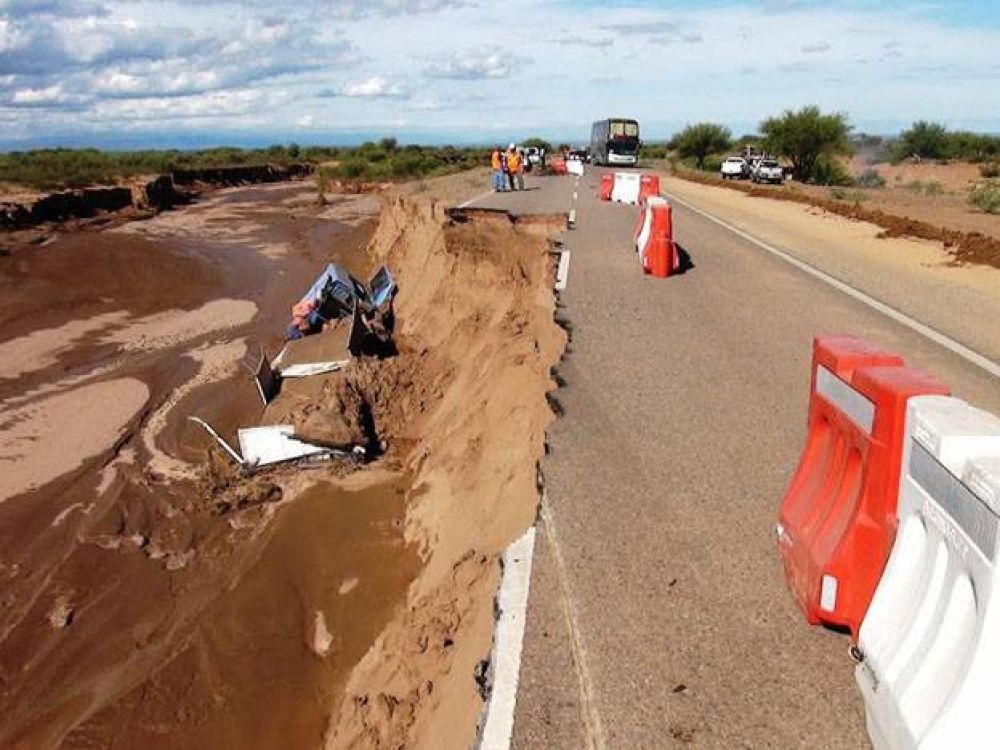 Vialidad advirti� sobre el estado de dos rutas nacionales