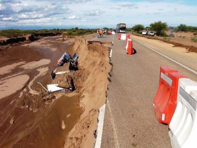 Vialidad advirti� sobre el estado de dos rutas nacionales