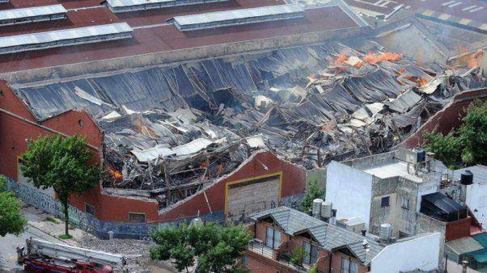 La Justicia ya tiene im�genes de las c�maras del dep�sito de Iron Mountain