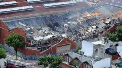 La Justicia ya tiene im�genes de las c�maras del dep�sito de Iron Mountain