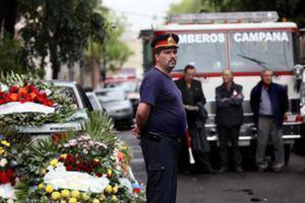 Cristina Kirchner recibi� a familiares de los bomberos muertos en Barracas