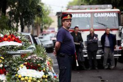 Cristina Kirchner recibi� a familiares de los bomberos muertos en Barracas