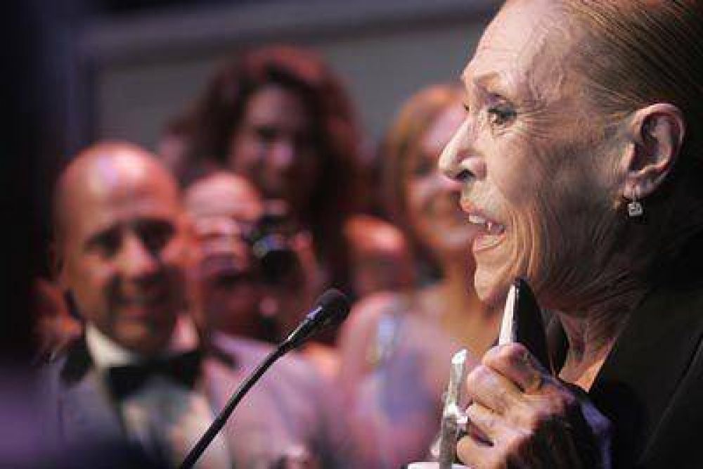 El Oro para Norma Pons y "Vale todo" la ms premiada
