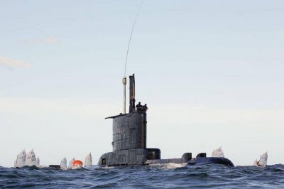 Submarino pol�mico: el Ministerio de Defensa asegur� que no hubo �riesgo de colisi�n�
