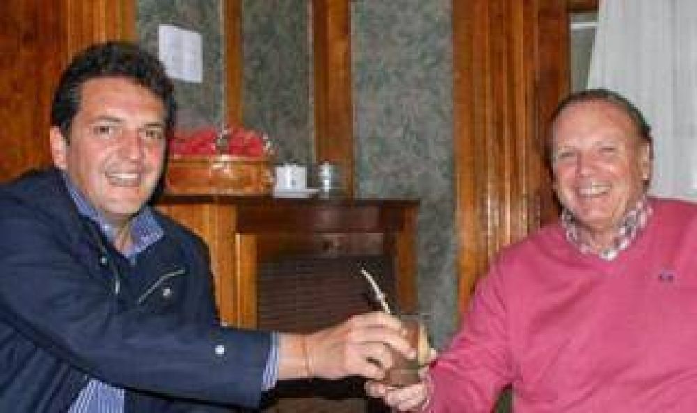 Merlo: Othaceh� rompi� con el kirchnerismo y se sum� al Frente Renovador de Massa