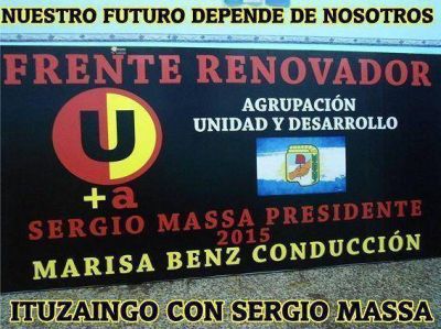 El massismo de Ituzaing� suma candidatos y divide su fuerza