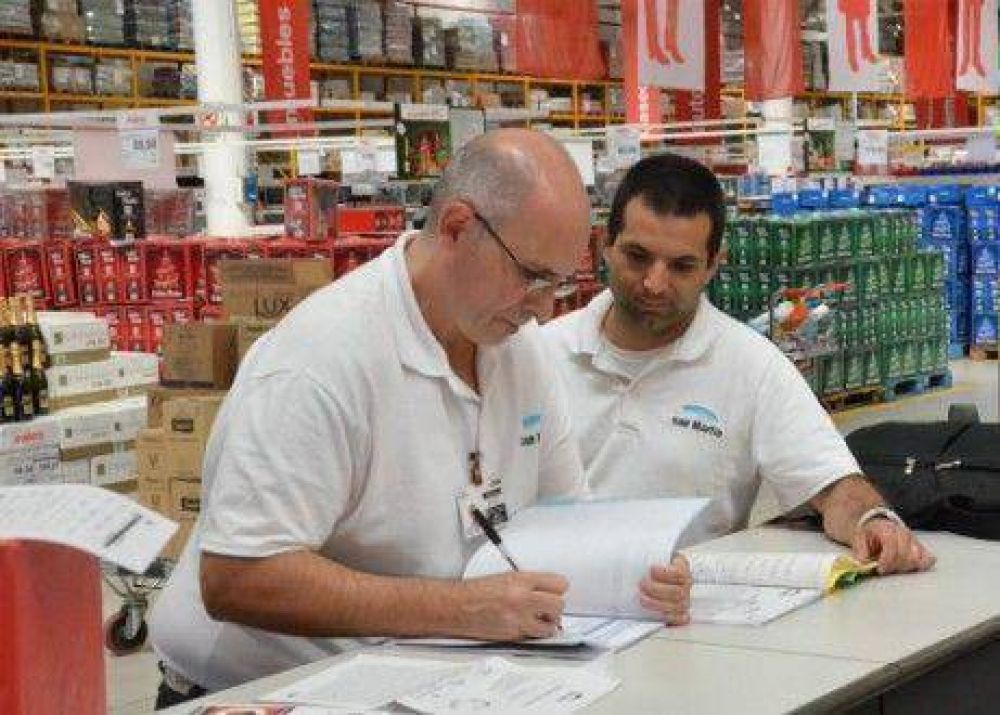 El Municipio infraccion� a grandes cadenas de supermercados