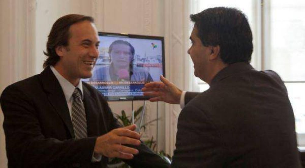 Anghileri se reuni� con Capitanich