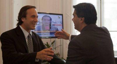 Anghileri se reuni� con Capitanich
