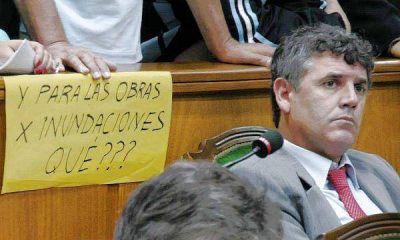�Vicente L�pez no necesita endeudarse para una obra de 25 millones de pesos�