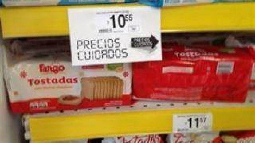 Comenzaron a regir �los precios cuidados�