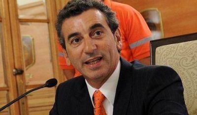 Ciudad: Randazzo destac� la reducci�n de camiones