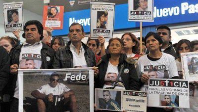 Tragedia de Once: a dos a�os, har�n un acto en Plaza de Mayo