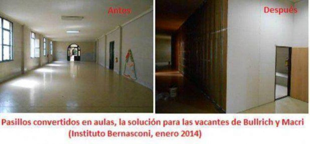 Aulas �express� en el Instituto Bernasconi