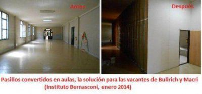 Aulas �express� en el Instituto Bernasconi
