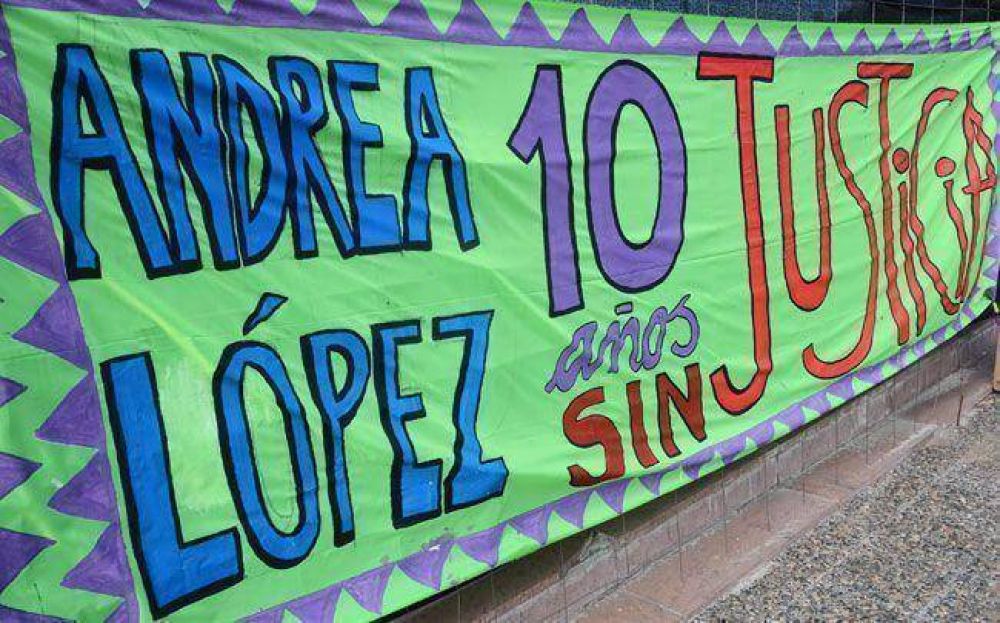 Caso Andrea Lpez: entregaron firmas para pedir que se haga el juicio