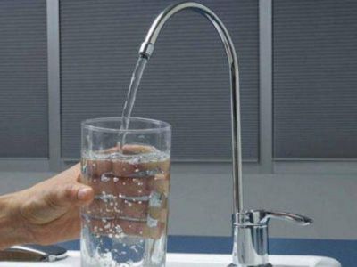 Interrumpen el servicio de agua potable