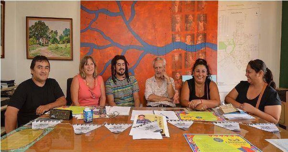 Presentaron los Carnavales en los Barrios 2014