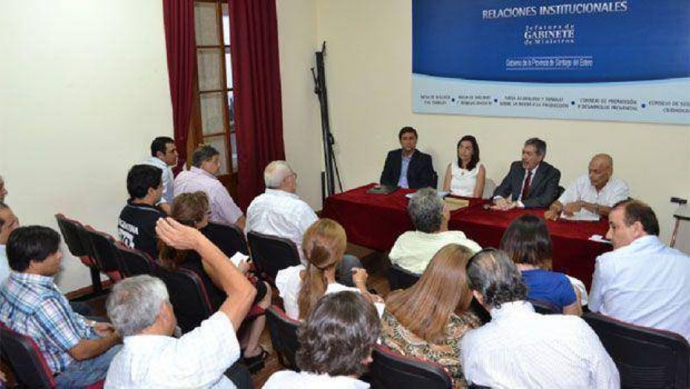 Se reuni� la Mesa de Di�logo Docente